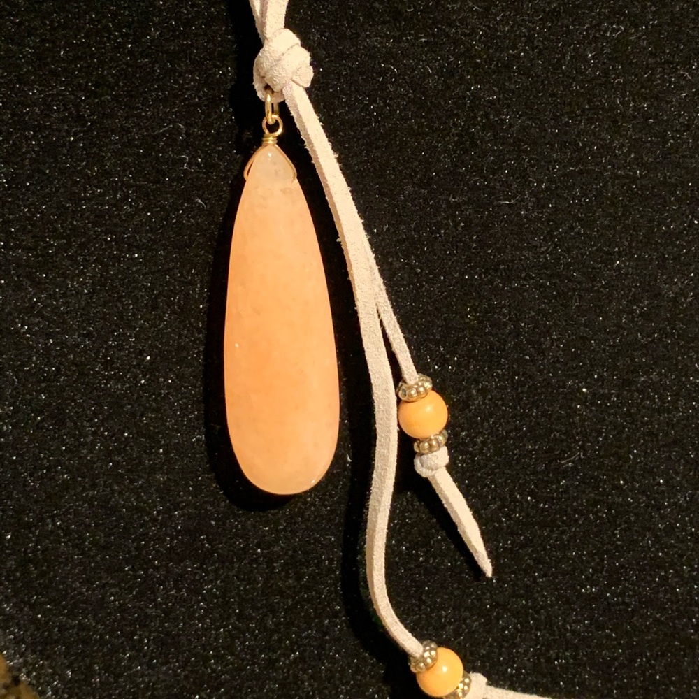 Long Pendant Necklace